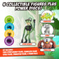 Wild Kratts Climbers Action Figure Collectible Figures & Discs (8pc) Includes 4 Creature Power Discs +4 Animals- Officially Lice