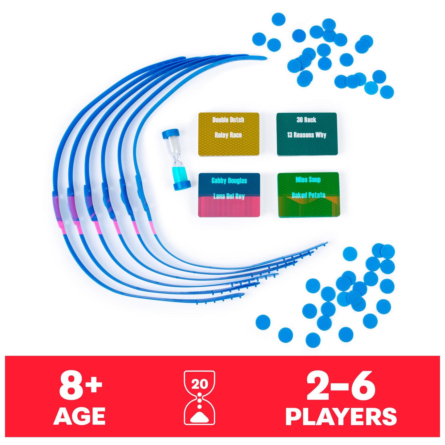 Spin Master Games Head’s Up! 4th Edition Party Game for Family Fun, 2-6 Players, Ages 8+, Paper Material, Model 6061813