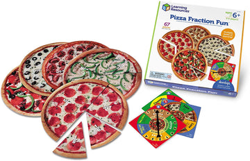 Fraction Slices at the Math Pizzeria