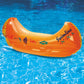 Swimline Inflatable Canoe Pool Float, 44"x22"x15", Orange, Model 9031, Durable Plastic Material