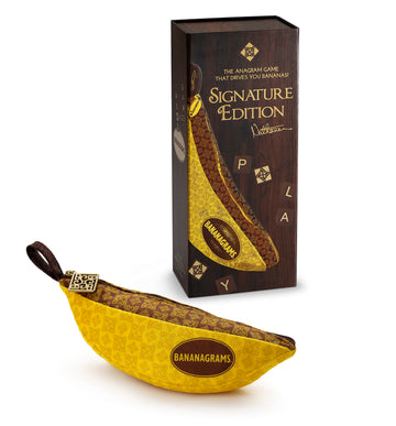 Bananagrams | Signature Edition - Amazon Exclusive | Word Game | Ages 7+ | 1-8 Players | 30 Minutes Playing Time