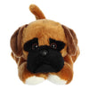 Aurora® Chad Boxer™ Stuffed Animal - Brown 12 Inches, Polyester Material - Playful & Adorable Companion