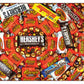 MasterPieces 1000 Piece Jigsaw Puzzle for mature-themeds  Family  Or Youth - Hershey's Swirl - 19.25x26.75