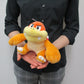 Sanei Super Mario All Star Collection Ac34 Bunbun Yellow / Boom Boom 6.5' Plush