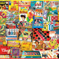 White Mountain Puzzles The Games We Played - 1000 Piece Jigsaw Puzzle