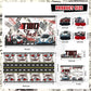 Mpanwen Two Fast Birthday Decorations For Boys, 153 Pcs Race Car Birthday Party Supplies - Backdrop, Toppers, Cupcakes Wrappers,