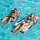 FindUWill 2-Pack Fabric Pool Floats  Inflatable Water Hcks  XL Large Pool Float Lounger Chair for mature-themed