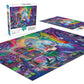 Buffalo Games 1000 Piece Jigsaw Puzzle - Flights of Fantasy - Magic Study - Large - Multicolor - Model 12112 - Paper Material