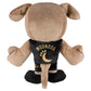 Bleacher Creatures Cleveland Cavaliers Moondog 8'' Nba Kuricha Mascot Sitting Plush(Black Uniform) - Soft Chibi Inspired Mascot