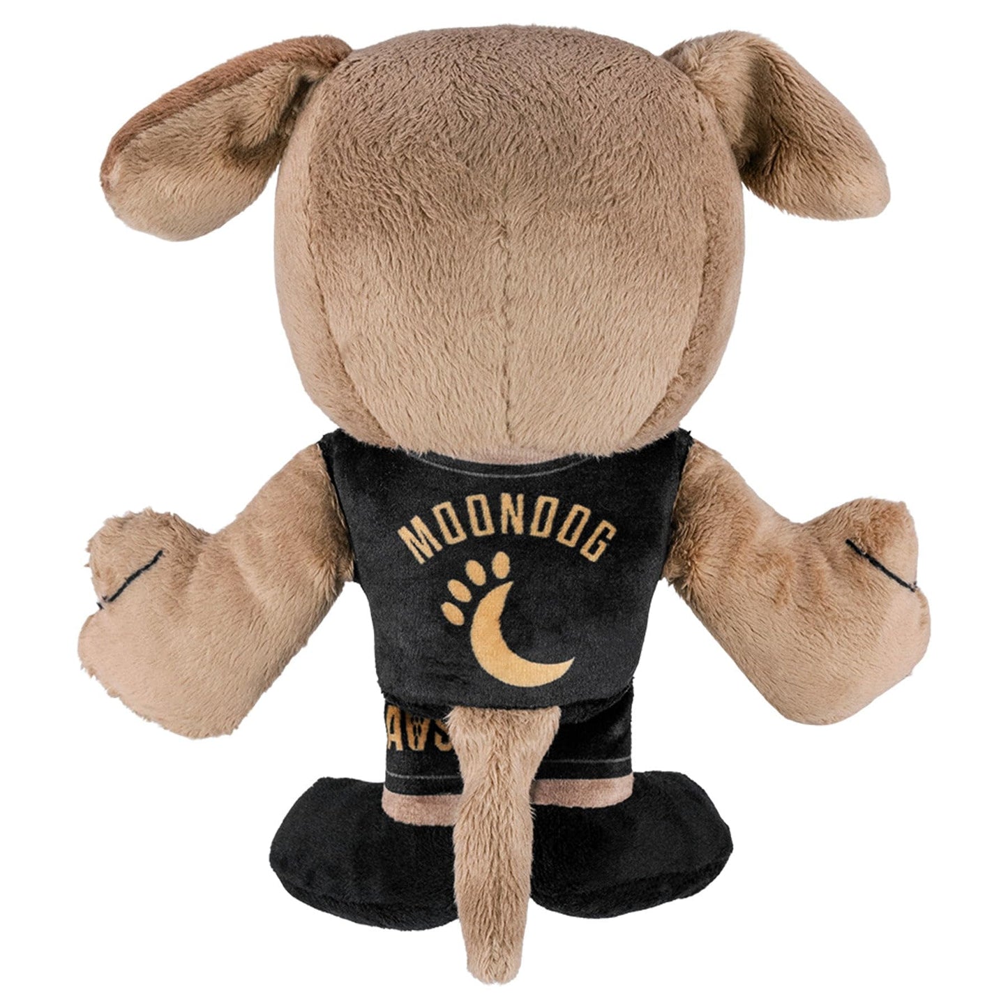 Bleacher Creatures Cleveland Cavaliers Moondog 8'' Nba Kuricha Mascot Sitting Plush(Black Uniform) - Soft Chibi Inspired Mascot