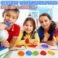 Fidget Toys Worry Stone For Kids 6 Pack Silicone Chewy Nacklace Sensory Stones Toy For Autism Adhd Kids Adults Anxiety Relief Qu