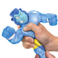 Goo Jit Zu Heroes of Goo Jit Zu Crunchy Gorilla Action Figure - Silverback, Multicolor, Plastic, Model 41028