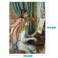 ANTELOPE 1000 Piece Jigsaw Puzzle - Two Young Girls at The Piano by Renoir, High Resolution, Matte Finish