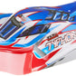 ARRMA Typhon TLR Tuned Finished Body Red/Blue, ARA406164