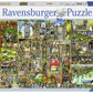 Ravensburger 5000 Piece Jigsaw Puzzle - Colin Thompson: Bizarre Town, Premium Quality, Anti-Glare Surface, FSC-Certified Materials