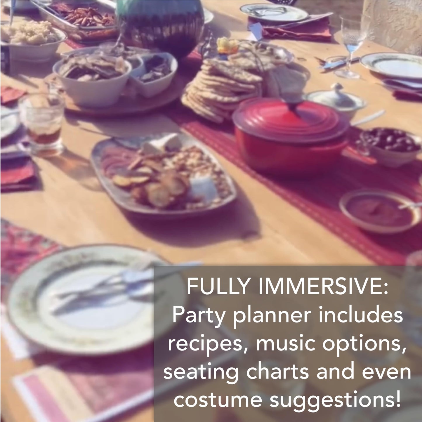Murder Mystery Party, Bullets and Brie, for Ages 18+