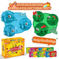 Party Favors For Kids - 24 Pack 72 Kinds Of Animals Building Block Toy Goodie Bags Classroom Carnival Prizes Stuffers Easter Gif