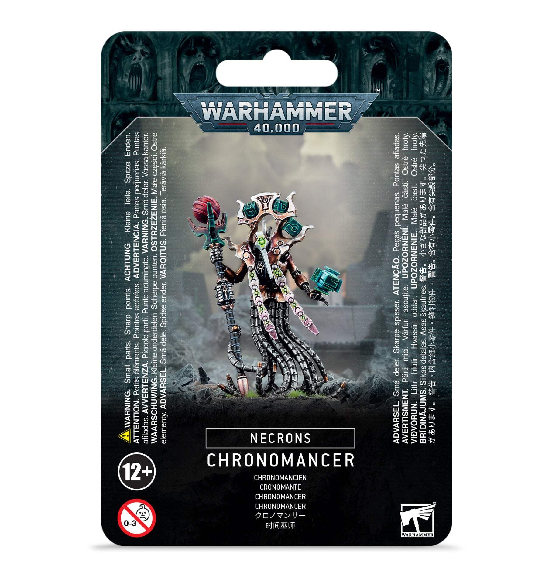 Games Workshop - Warhammer 40,000 - Necrons Chronomancer – Toytooth