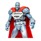 McFarlane Toys DC Multiverse Steel Action Figure 7in, Multicolor, Model 15286, Plastic
