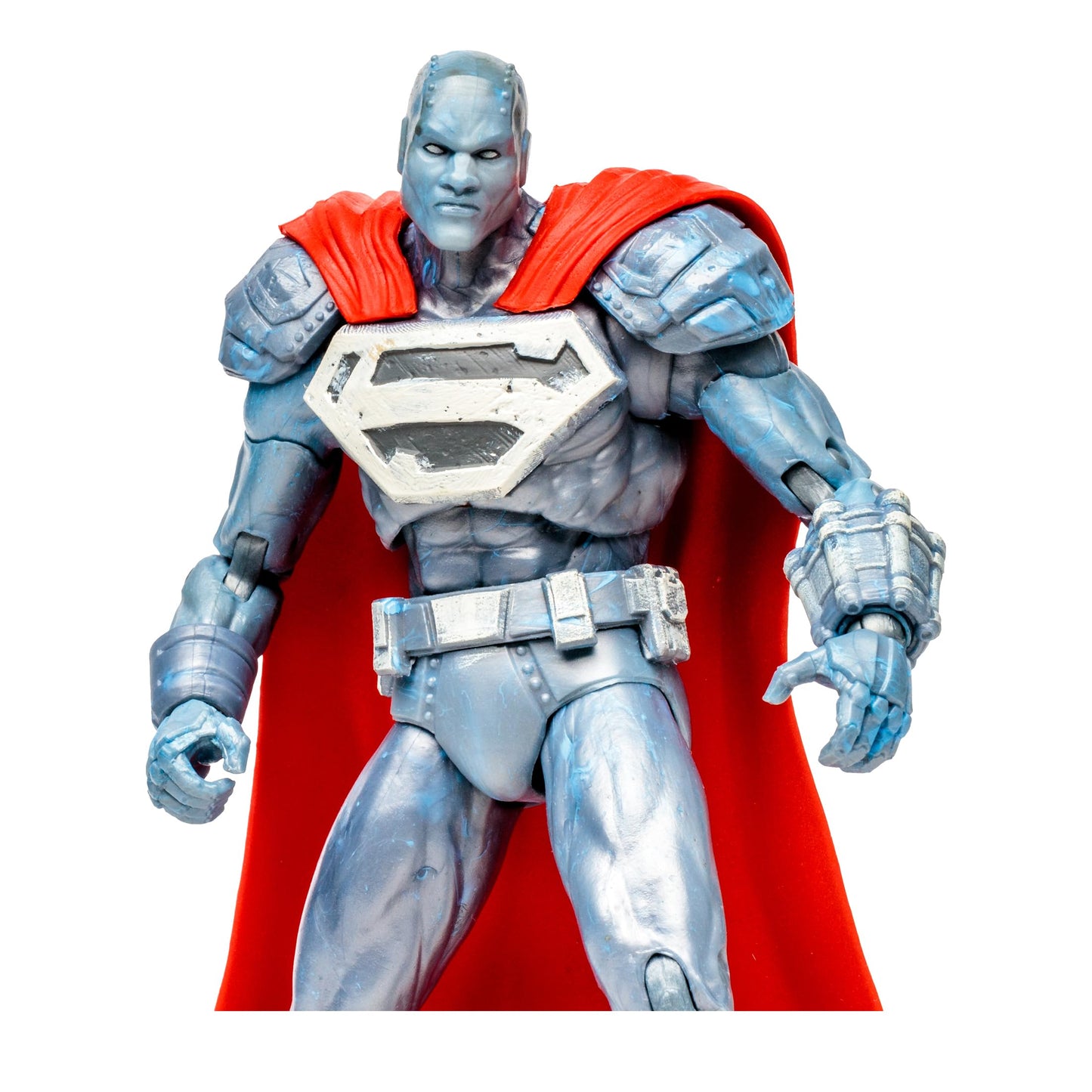 McFarlane Toys DC Multiverse Steel Action Figure 7in, Multicolor, Model 15286, Plastic