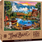 Sunset Canoe 1000 Pc