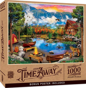 Sunset Canoe 1000 Pc
