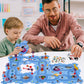 25Pcs Puzzle Racer Kids Car Track Set, Puzzle Track Car Play Set, Rail Car Puzzle Track Space Themed Series, Kids Race Track Set