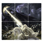 Magic The Gathering Scene Box - Gandalf in Pelennor Fields, 6 Scene Cards, 6 Art Cards, 3 Set Boosters, Multicolor, Model D34850000