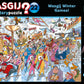 Jumbo, Wasgij, Mystery 22 - Wasgij Winter Games!, Unique Collectable Jigsaw Puzzle For Adults, 1,000 Piece