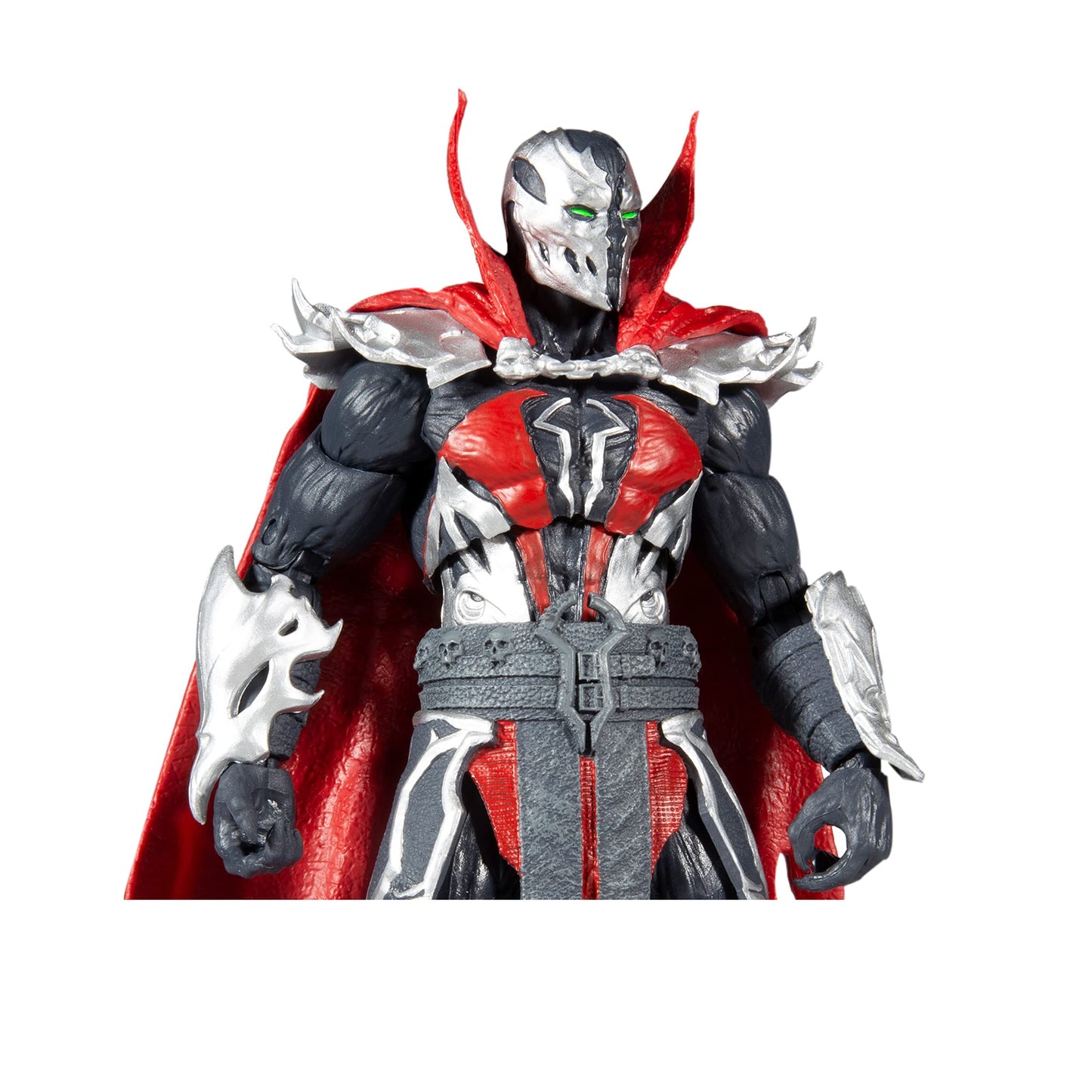 Mcfarlane Toys Mortal Kombat Malefik Spawn 7' Action Figure With Accessories