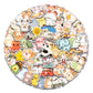 Aowdiao 100 Pcs Cute Animal Stickers For Kids Vinyl Water Bottle Stickers Cute Stuff For Kids Gifts Party Favors Classroom Must