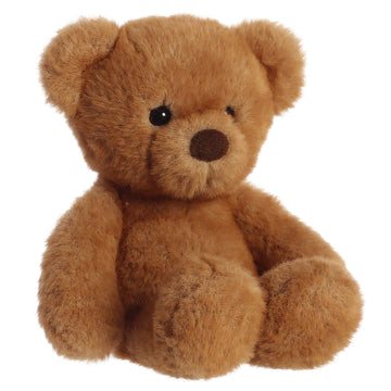 Aurora® Snuggly Softie Bear™ Stuffed Animal - Comforting Companion - Imaginative Play - Brown 9 Inches