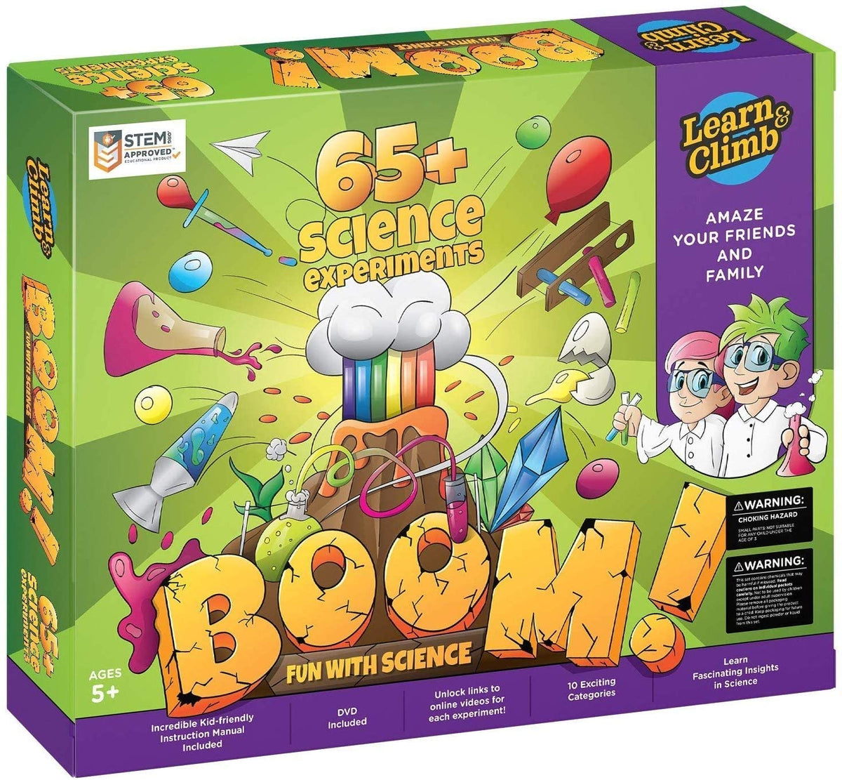 The Bursting STEM Science Kit