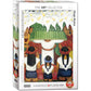 Eurographics Flower Festival By Diego Rivera (1000 Piece) Puzzle