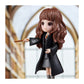 FIGURINE MAGICAL MINIS HERMIONE GRANGER WIZARDING WORLD - Figurine Articul  e Hermione Granger 8 cm Avec Baguette Magique A Coll