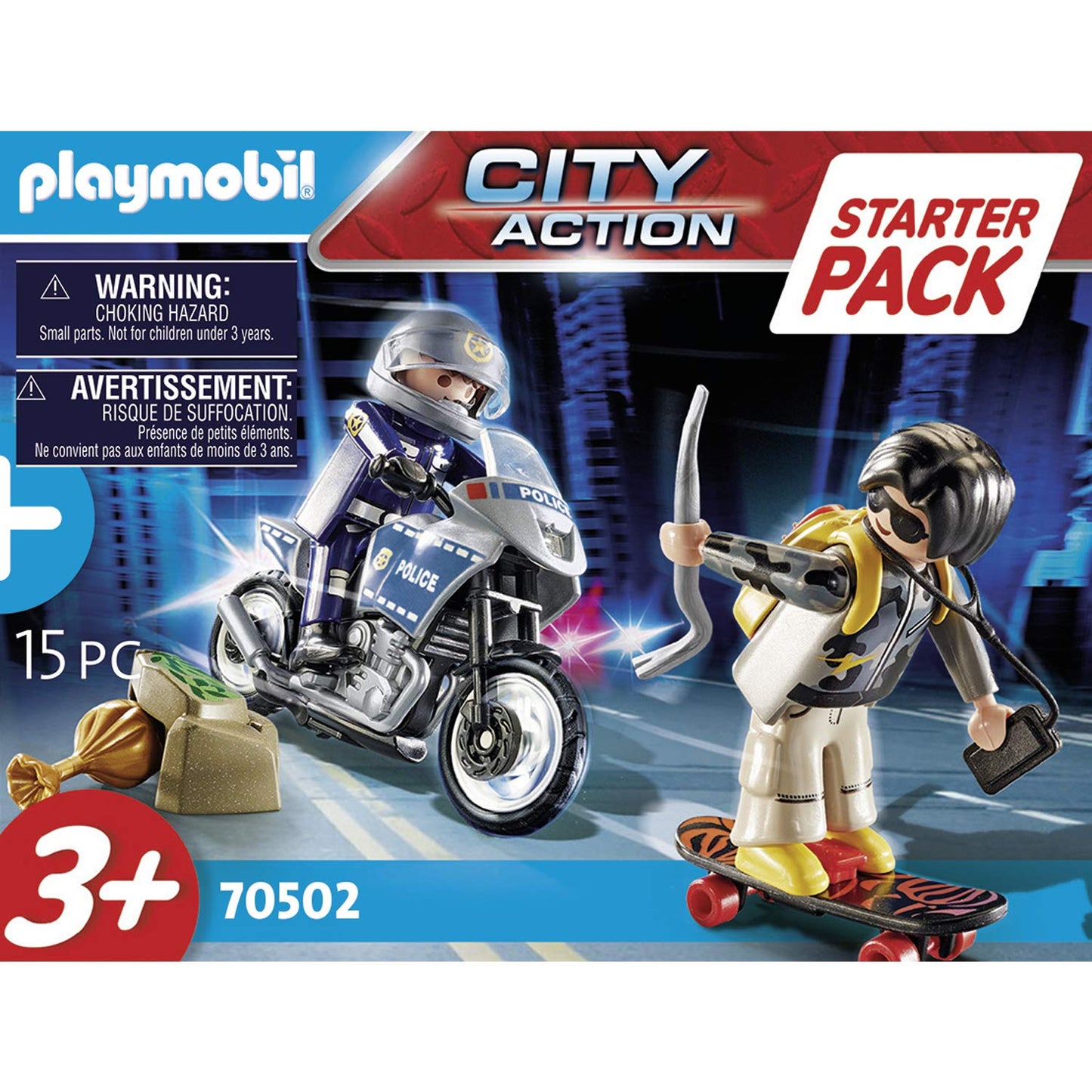 Playmobil Starter Pack Police Chase