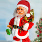 4 Pack Doll Clothes Christmas Mini Snowman Hats Scarf, Santa Knit Hat Christmas Tree Scarf For Doll Elf Santa Mini Snowman (Tren