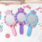 BeYumi Princess Foam Mirror Craft - 18 Pack DIY Decorate Your Own Princess Mirror Craft Kits for Kids Unbreakable Kids Mirrors f