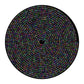 Pi P Day Puzzle For Adults 1000 Pieces, Round Rainbow Jigsaw Puzzle, Hard Impossible Puzzle By Number