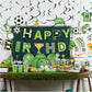 Soccer Theme Birthday Party Decorations Soccer Hanging Swirls Happy Birthday Banner For Kids Boys Football Party Supplies Sunbea
