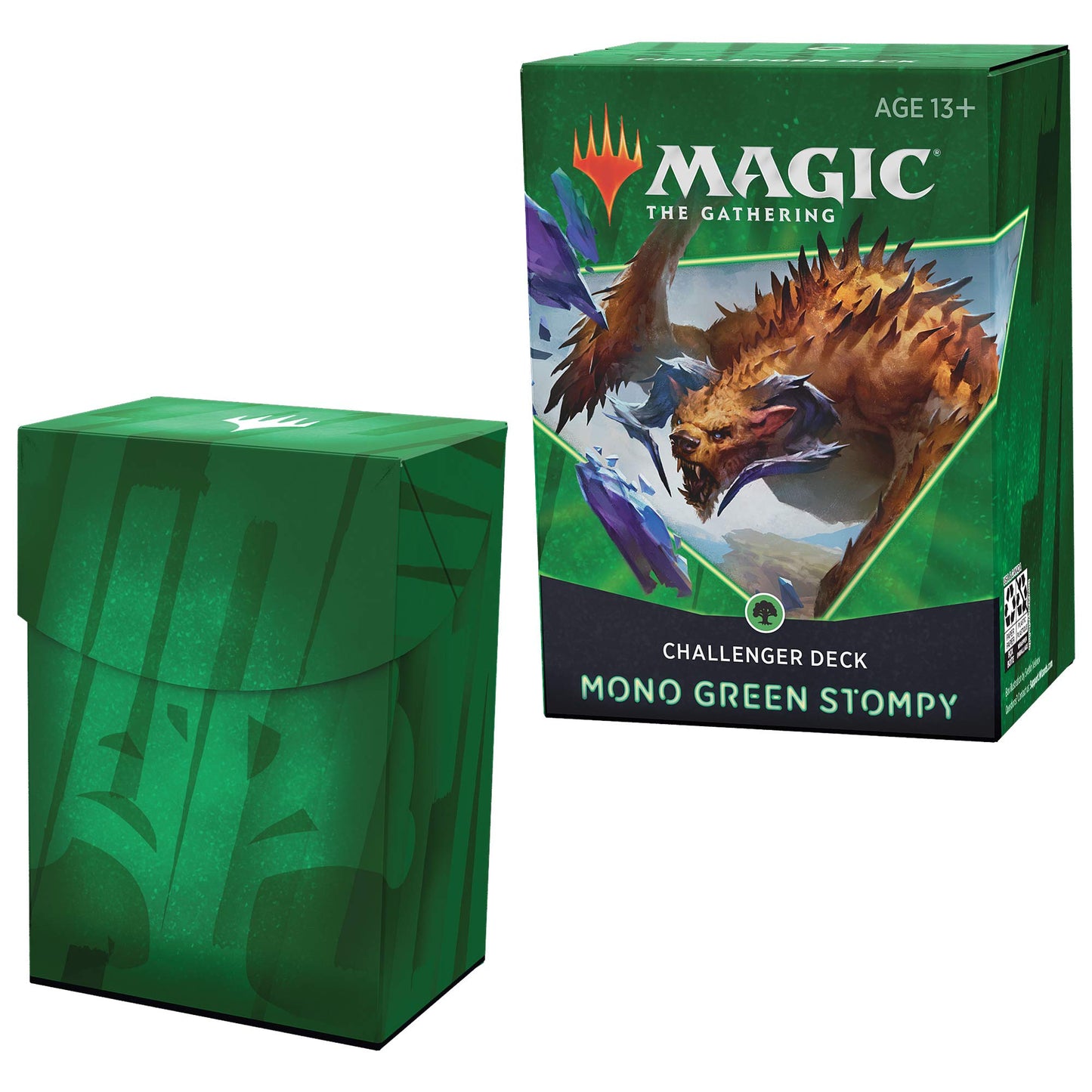 Magic: The Gathering 2021 Challenger Deck – Mono Green Stompy