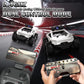 Wihaki RC Cars with Camera Remote Control Truck with 720P HD FPV Camera, All-Terrain Remote Control Car with Body Light Recharge