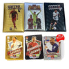 Soccer Trading Cards 2024-25 | 3 Packs - 33 Collectible Football Cards For Fans & Players Black, Gold & Silver Soccer Mystery Ca