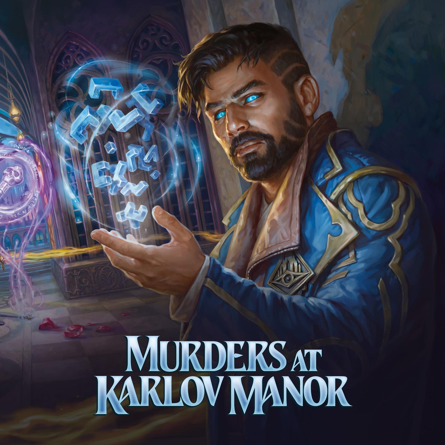 Magic: The Gathering Murders At Karlov Manor Commander Deck Bundle - Includes All 4 Decks (Deadly Disguise, Revenant Recon, Deep Clue Sea, And Blame Game)