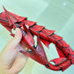 Newl Halloween Cosplay Demon Dragon Tail Diy Carnival 2025 Halloween Purim Decoration For Kids Boy And Girl Toy Costume