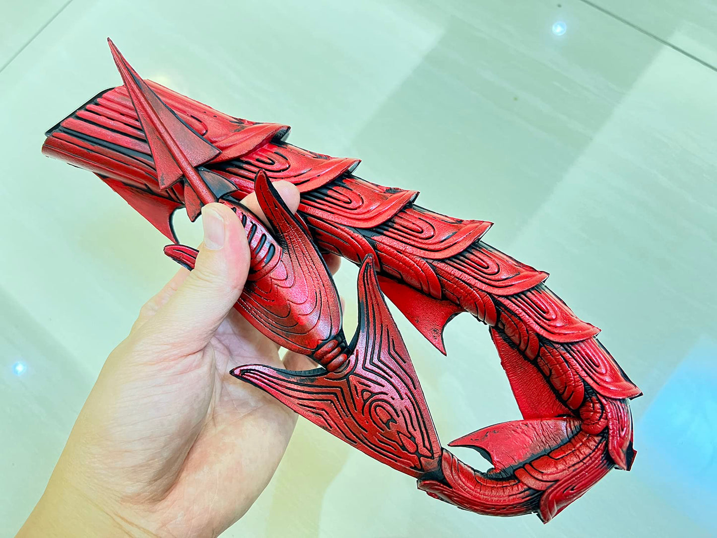 Newl Halloween Cosplay Demon Dragon Tail Diy Carnival 2025 Halloween Purim Decoration For Kids Boy And Girl Toy Costume