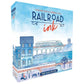 Horrible Guild Railroad Ink: Deep Blue Edition - Dice Rolling Railway Game, One Size, Plastic, Ages 8 & Up, Expansion Dice Included