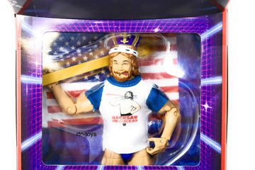 Wrestling Wwe Elite Retrofest Exclusive Hacksaw Jim Duggan Action Figure