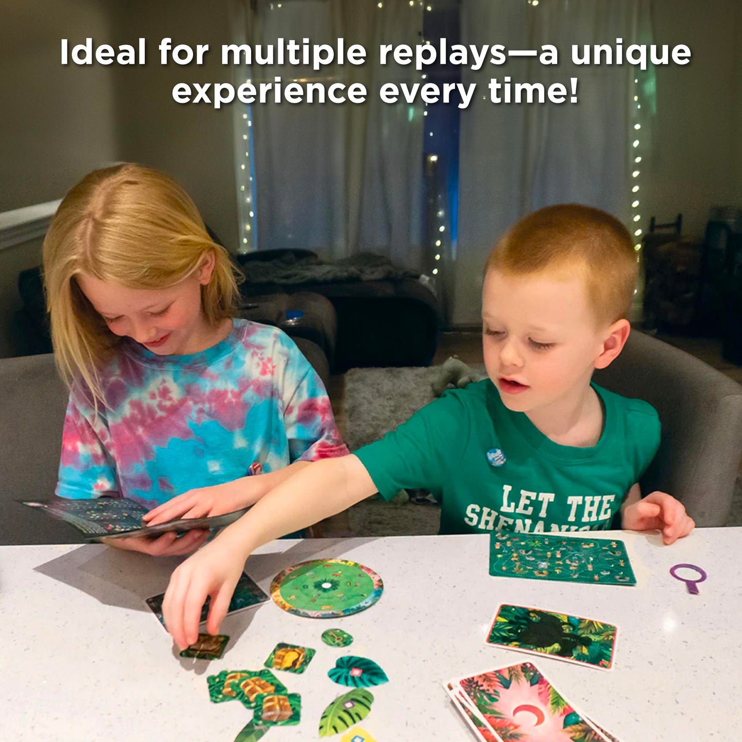 EXIT: The Game - Jungle of Riddles | Brainteasers |Kid's Activity  Cooperative Game | Quick Game