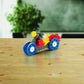 Plus Plus - Learn To Build Vehicles, 360 Pieces - Construction Building Stem / Steam Toy, Interlocking Mini Puzzle Blocks For Ki